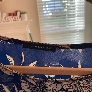 West Koi blouse - Medium